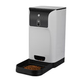 Automatic Pet Feeder with Camera, Voice Recorder and WiFi Connection