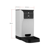 Automatic Pet Feeder with Camera, Voice Recorder and WiFi Connection