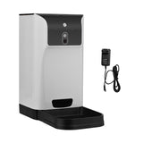 Automatic Pet Feeder with Camera, Voice Recorder and WiFi Connection