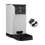 Automatic Pet Feeder with Camera, Voice Recorder and WiFi Connection