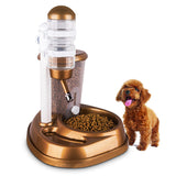 2 in 1 Automatic Drinking Fountain and Feeder