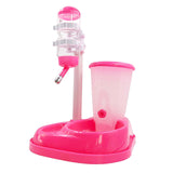 2 in 1 Automatic Drinking Fountain and Feeder
