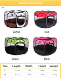 Folding Pet Playpen